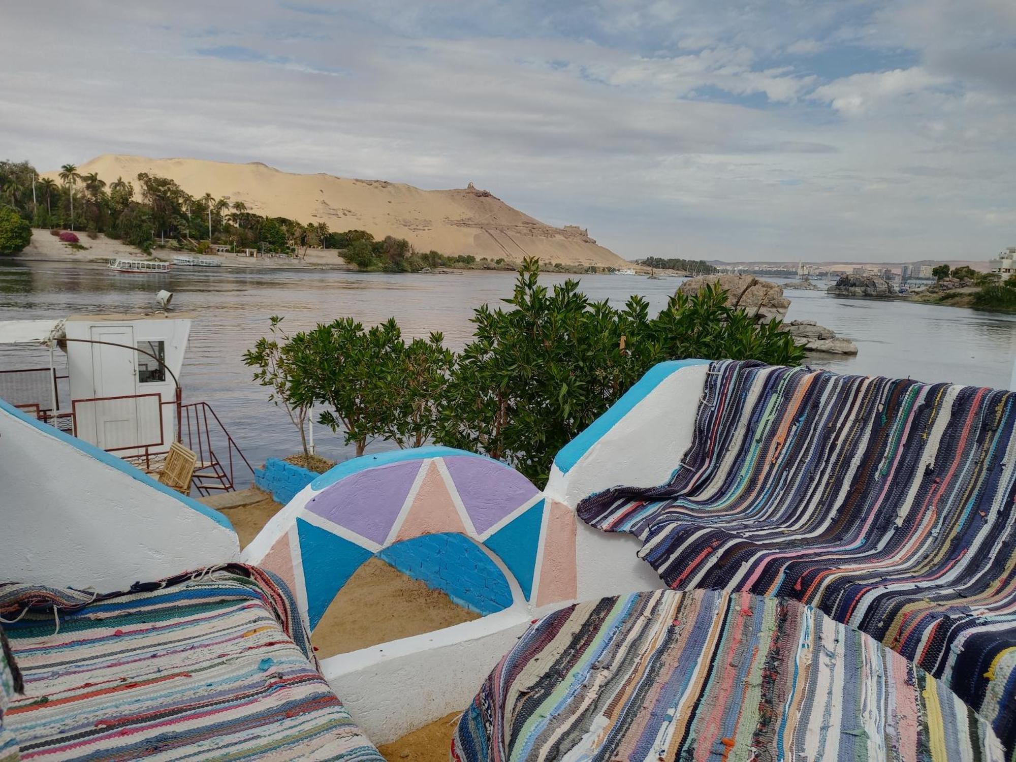Bed and Breakfast Baba Dool Aswan Zewnętrze zdjęcie
