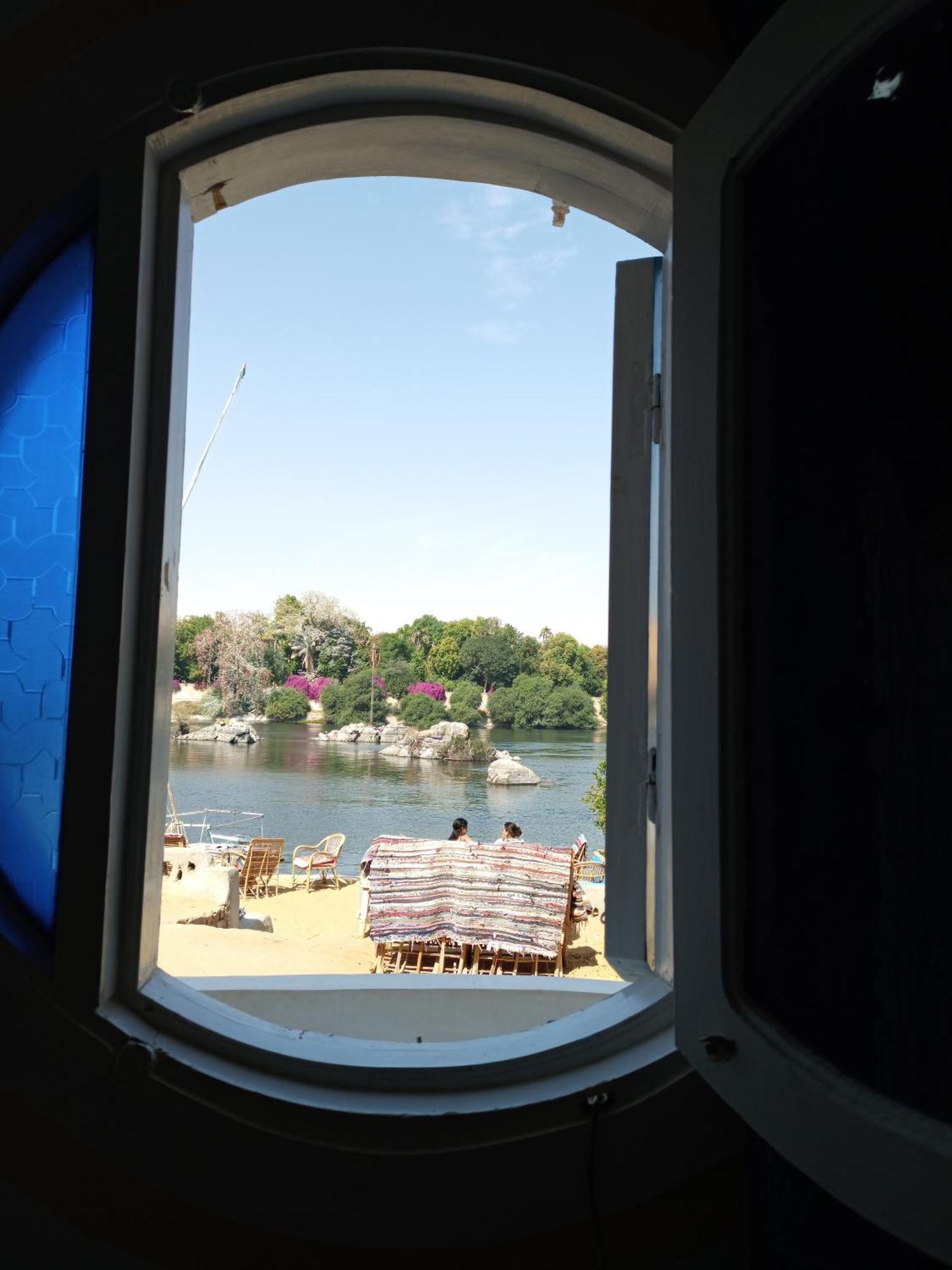 Bed and Breakfast Baba Dool Aswan Zewnętrze zdjęcie
