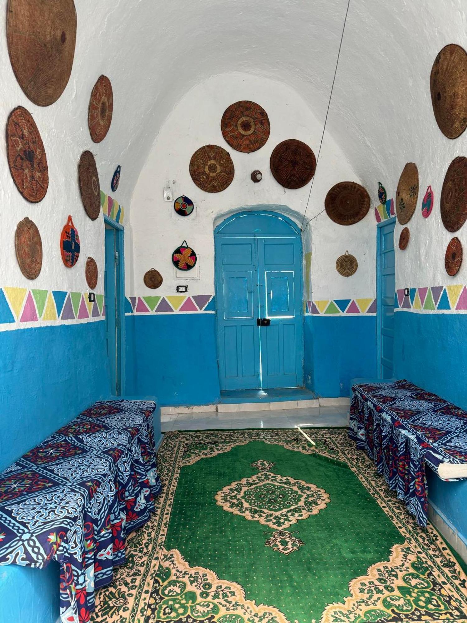 Bed and Breakfast Baba Dool Aswan Zewnętrze zdjęcie