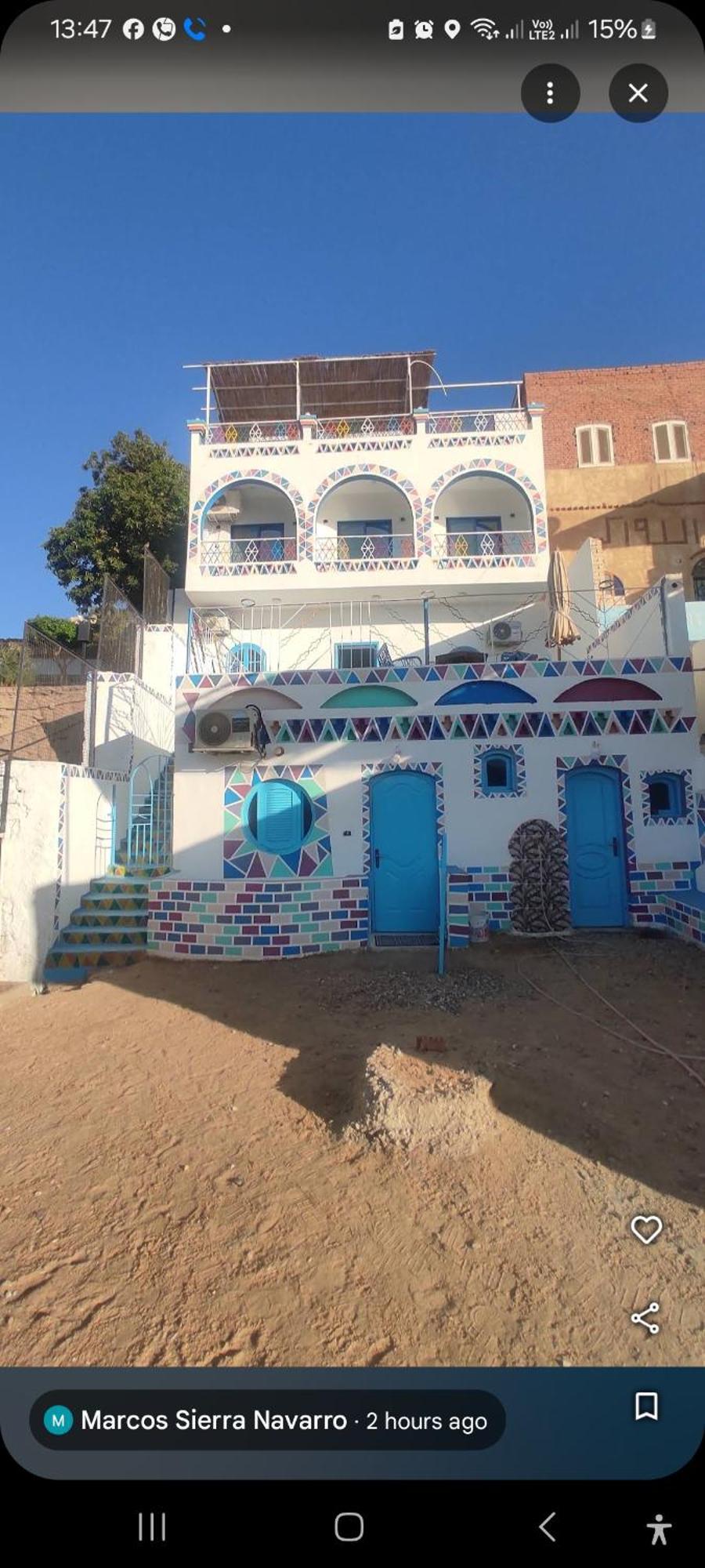Bed and Breakfast Baba Dool Aswan Zewnętrze zdjęcie