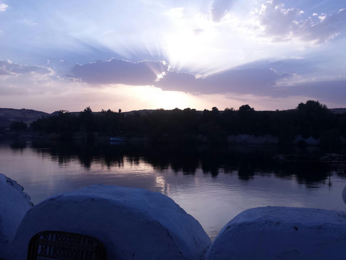 Bed and Breakfast Baba Dool Aswan Zewnętrze zdjęcie